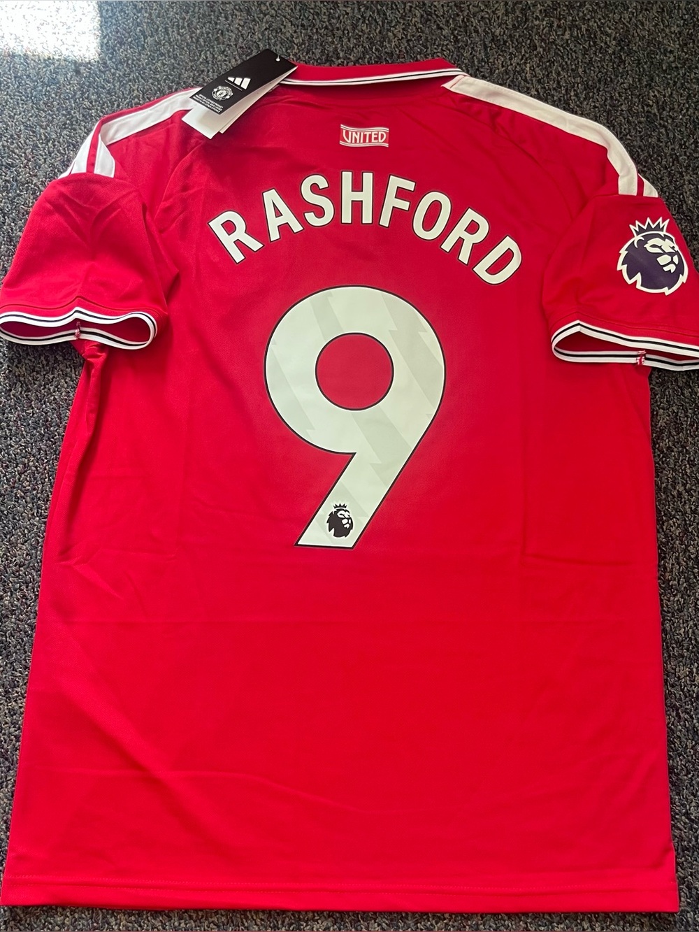 RASHFORD 9 MAN UTD 26/27 HOME JERSEY (M)